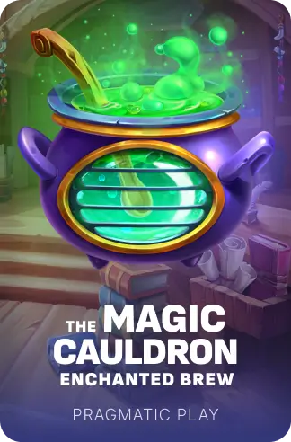 The Magic Cauldron - Enchanted Brew